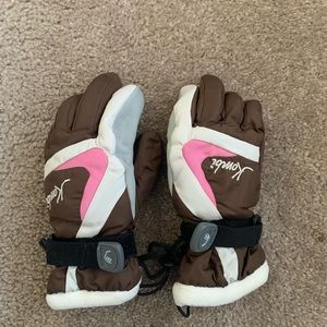 Kids snow gloves